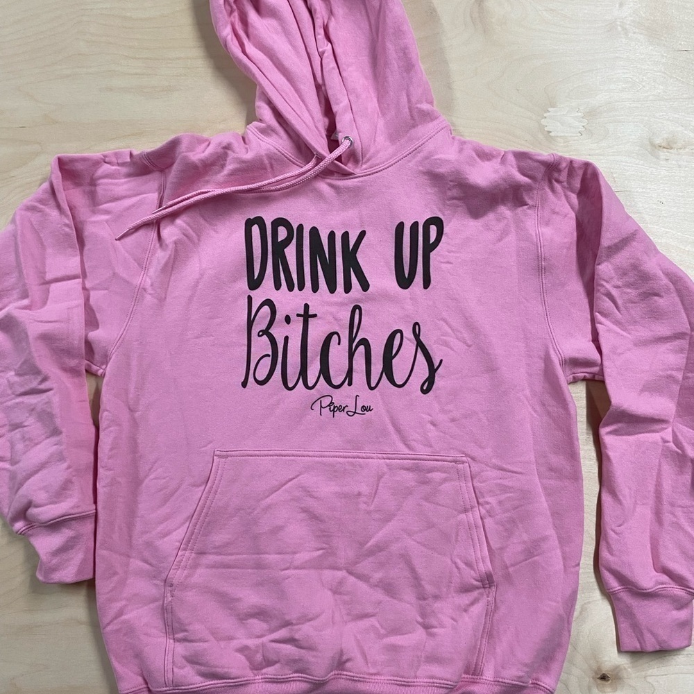 Piper Lou Hoodie Sweatshirt size medium (CQ)